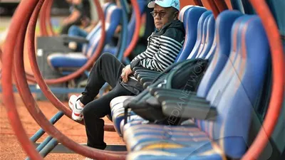 Direktur Madura United, Haruna Soemitro. (Ayojakarta.com/Budi Cahyono)
