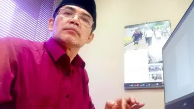Mantan Pemimpin Redaksi RMOL.CO Hendry Ginting (Facebook/Hendry Libra Karo Ginting)
