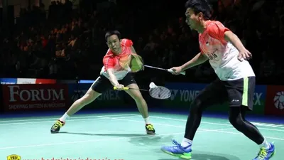 BWF WORLD TOUR 2020: Ahsan/Hendra Belum Bisa Taklukan Ganda Korsel