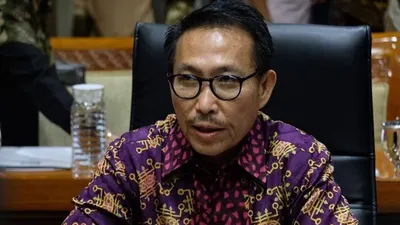 Ketua Komisi III DPR, Herman Herry