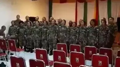 paduan suara Dokter TNI AD