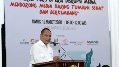 Ketua PWI Jabar: Pandemi Covid-19 Tak Halangi Kami untuk Berkarya