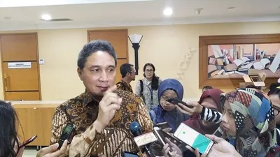 Direktur Jenderal Kebudayaan Kemendikbud, Hilmar Farid (Ayojakarta.com/Dhika Alam Noor)