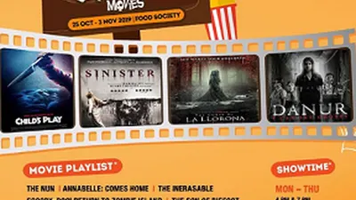 Spooktacular Movies/kotakasablanka.co.id