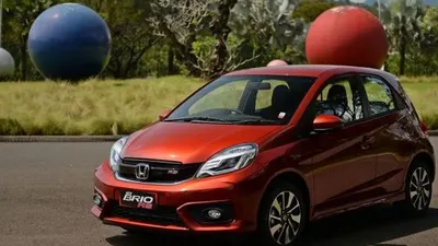 Honda Brio RS, salah satu andalan Honda Prospect Motor di segmen City Car. [Dok PT. Honda Prospect Motor]