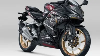 Terbatas 75 Unit, Honda Rilis CBR250RR Garuda x Samurai