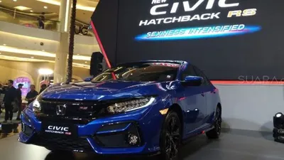 Honda Civic Hatchback RS. Seksi dengan tampilan sporty dan dinamis [Suara.com/Tivan Rahmat].