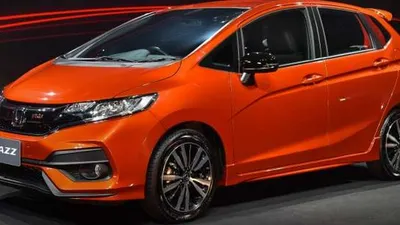 Honda Jazz facelift tipe RS di Thailand (Foto: dok.Paultan)