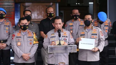 Kabareskrim Polri Komjen Listyo Sigit Prabowo (dok Humas Polri)