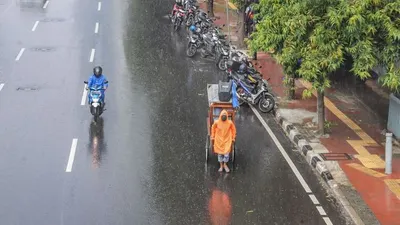Akhir Pekan, Waspada Hujan Disertai Petir dan Angin Kencang di Jakarta
