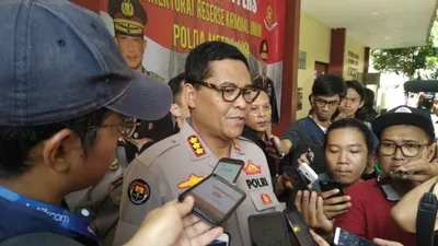 Kabid Humas Polda Metro Jaya Kombes Pol Argo Yuwono. (Antara/Ricky Prayoga/2019)