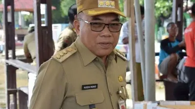 Bupati Kepulauan Seribu, Husein Murad. (ANTARA FOTO)