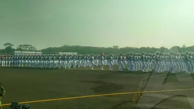 Selengkapnya Kekuatan Pasukan dan Alutsista yang Dikerahkan di Acara Puncak HUT ke-74 TNI