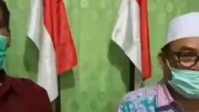 Viral pembubaran ibadah di rumah seorang warga Kampung Rawa Sentul RT 01/RW 04 Desa Jayamukti, Kecamatan Cikarang, Kabupaten Bekasi, Jawa Barat. (Instagram)