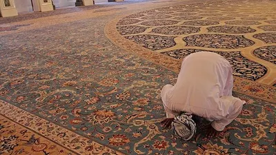 Ilustrasi ibadah salat (pixabay)