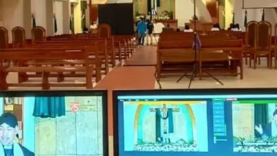 ilustrasi ibadah online/ dok GKJ Brayatkinasih Miliran