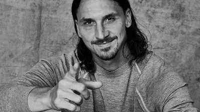 Zlatan Ibrahimovic. instagram @iamzlatanibrahimovic