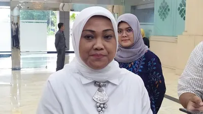 Menteri Ketenagakerjaan, Ida Fauziyah. (Ayojakarta.com/Khoirur Rozi)