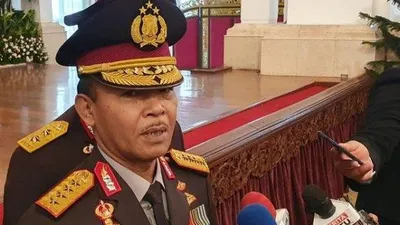 Kepala Polri Jenderal Idham Azis/Kompas.com/Ihsanuddin