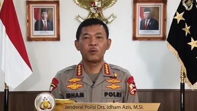 Kapolri Jenderal Idham Aziz/ instagram