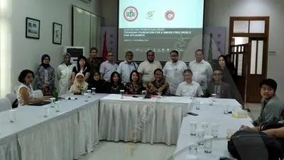 Pernyataan sikap organisasi profesi kesehatan di Kantor IDI, Jakarta Pusat (Ayojakarta.com/Dhika Alam Noor)