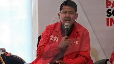 Ketua Fraksi Partai Solidaritas Indonesia (PSI) di DPRD DKI Jakarta, Idris Ahmad/ayojakarta/khoirur rozi