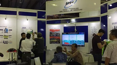 Stan BPPT di arena IEMS 2019 di Balai Kartini/Ayojakarta.com