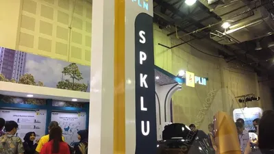 Stan PLN di arena IEMS 2019/Ayojakarta.com