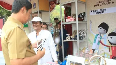 Kembangkan Kreatifitas Pengusaha, Pemkot Jakbar Kembali Gelar Pameran IKM
