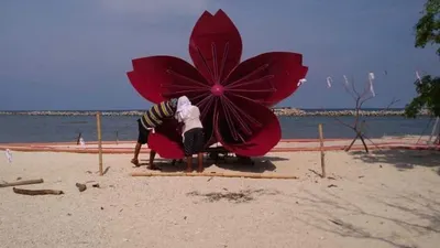 Ikon wisata yang Instagramable di wilayah Kepulauan Seribu (pulauseribu.jakarta.go.id)