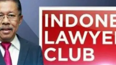 Program Indonesia Lawyers Club. (istimewa)