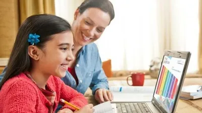 iIustrasi belajar online [Shutterstock].