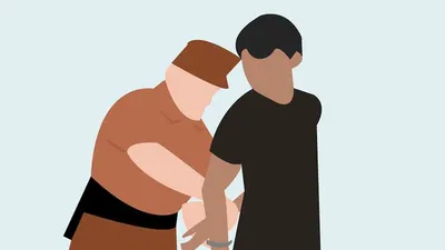 ilustrasi penangkapan / Republika