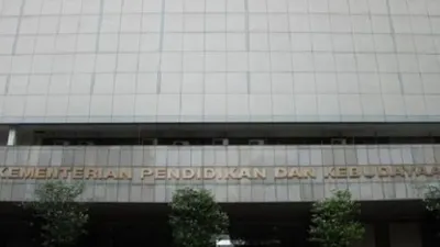 Gedung Kementerian Pendidikan dan Kebudayaan. (Istimewa)