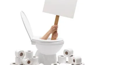 [Ilustrasi) Peneliti menyebut virus corona bisa bertahan lama di toilet umum. (Shutterstock)