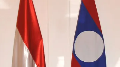 Ilustrasi Indonesia-Laos (ANTARA FOTO/Prasetyo Utomo)