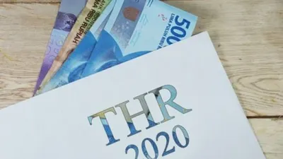 Ilustrasi THR 2020. (Shutterstock)