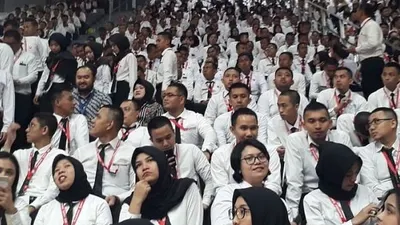 Pemprov DKI Buka Formasi 2.988 CPNS di Tiga Sektor