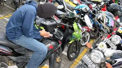 ilustrasi pencurian kendaraan bermotor (ist)