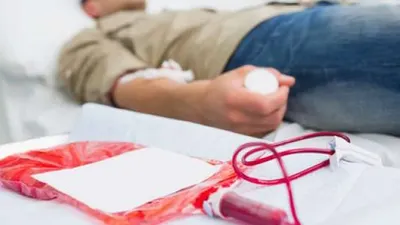 Ilustrasi donor darah (Shutterstock)