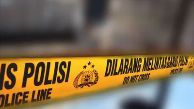 Ilustrasi Garis polisi (Merdeka.com)