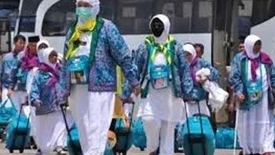 ilustrasi calon jemaah haji