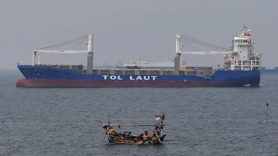 Ilustrasi Kapal Tol Laut (Antara/Sigid Kurniawan)