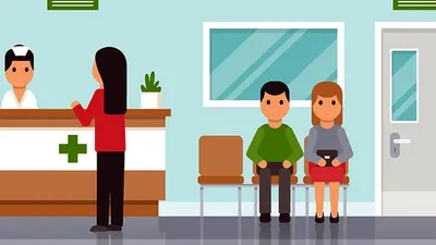 Ilustrasi klinik pratama (mediakonsumen.com)