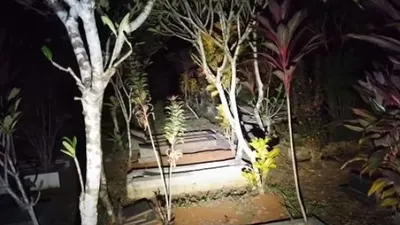 ilustasi makam/ bucin tv