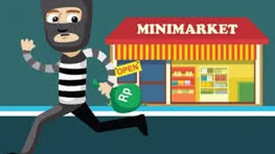 [Ilustrasi] perampokan minimarket di Parung Bogor. (dok Republika)