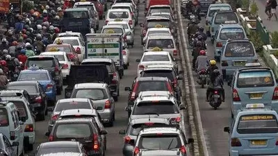 Pengamat Otomotif Tanggapi soal Wacana Pembatasan Sepeda Motor