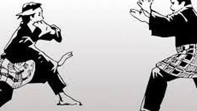 Ilustrasi pencak silat (kusniyati09.blogspot.com)