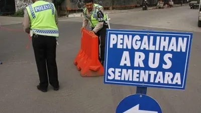 Catat, Ini Rekayasa Lalu Lintas Malam Tahun Baru 2020