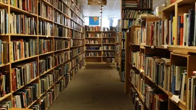 ilustrasi perpustakaan (pxhere.com)